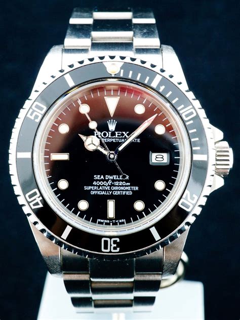 rolex sea dweller vs 16660